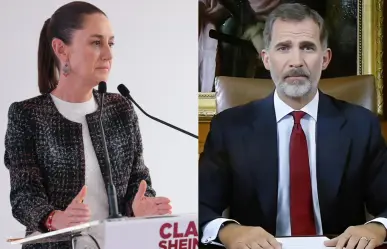 ¿Por qué Claudia Sheinbaum no invitó al Rey de España a su toma de protesta?