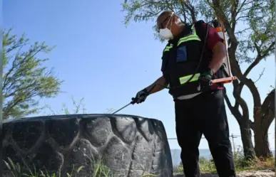 Los habitantes de Lerdo se unen en la campaña Todos contra el Dengue