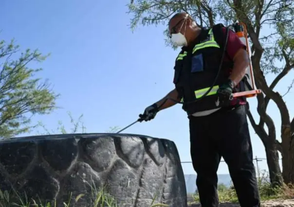 Los habitantes de Lerdo se unen en la campaña Todos contra el Dengue