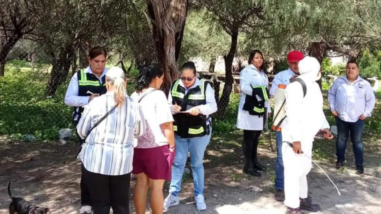 Los habitantes de Lerdo se unen en la campaña Todos contra el Dengue