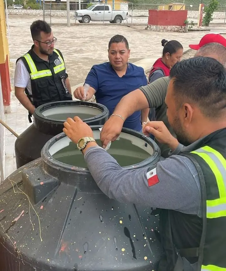 Los habitantes de Lerdo se unen en la campaña Todos contra el Dengue