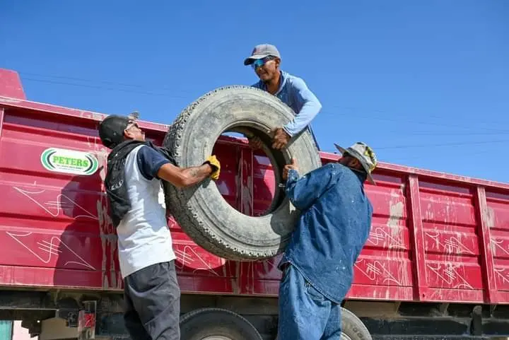 Los habitantes de Lerdo se unen en la campaña Todos contra el Dengue
