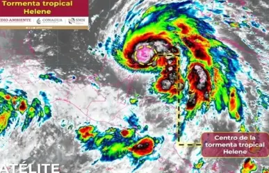 Quintana Roo en alerta por tormenta tropical Helene