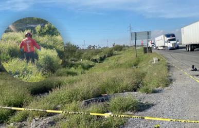 Suman dos tragedias en accidentes en la carretera Saltillo-Monterrey
