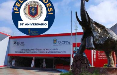 Celebra FACPYA el 91º aniversario de la UANL