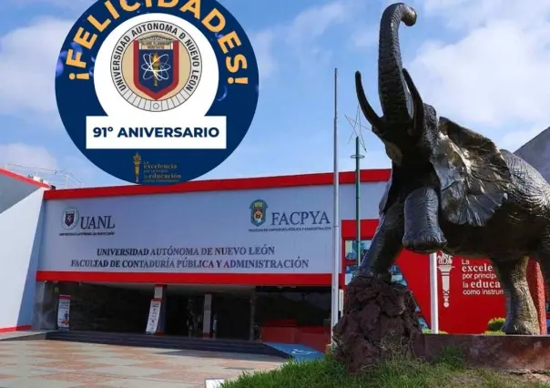 Celebra FACPYA el 91º aniversario de la UANL