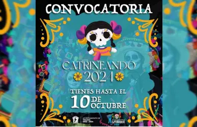 ¡Catrineando en Toluca! Desfile de catrinas para celebrar el Día de Muertos