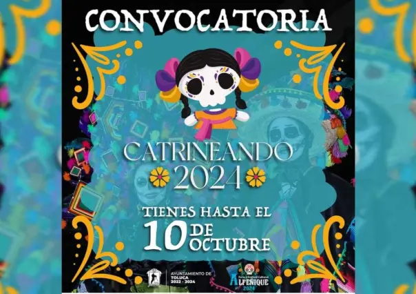 ¡Catrineando en Toluca! Desfile de catrinas para celebrar el Día de Muertos