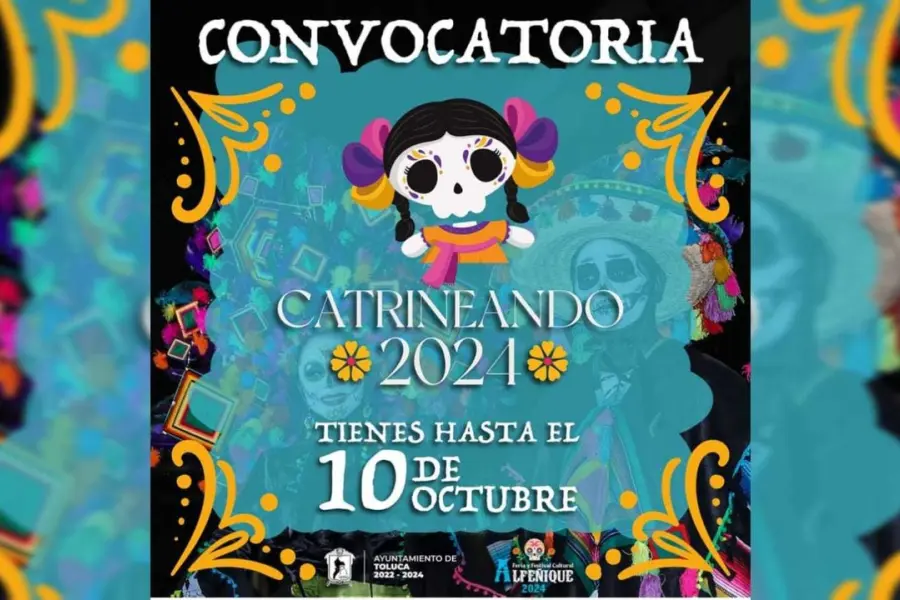 ¡Catrineando en Toluca! Desfile de catrinas para celebrar el Día de Muertos