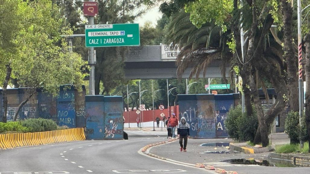 Blindan inmediaciones de Diputados previo a toma de protesta de Sheinbaum