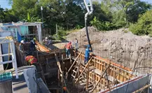 Mejora Secretaría de Obras Públicas infraestructura hidráulica en Aldama