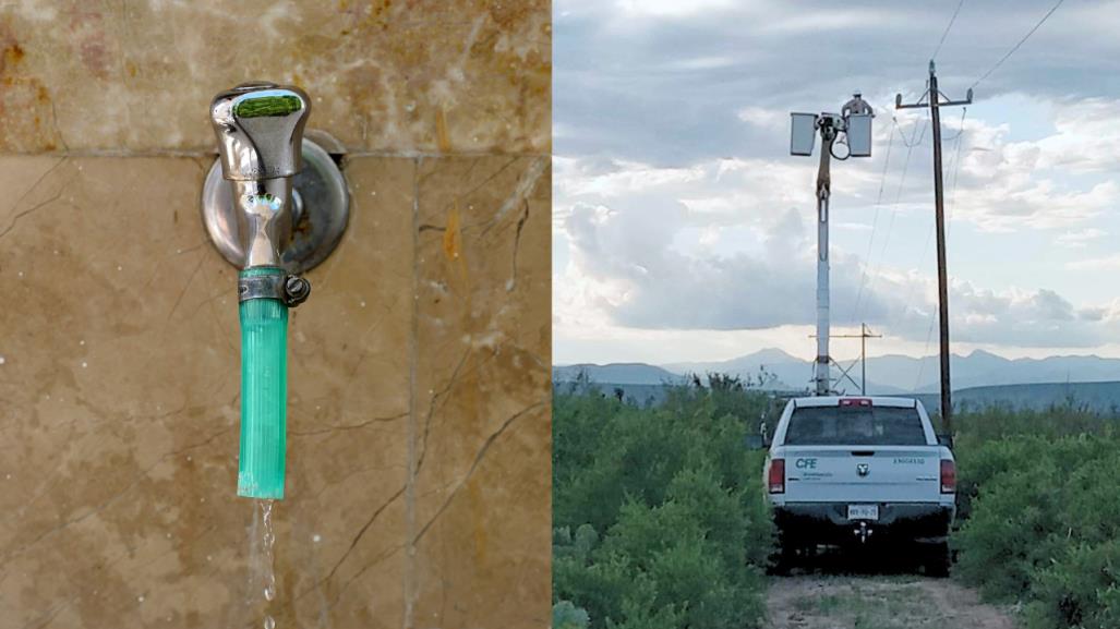 SIMAS deja sin agua a Monclova y Frontera: Estas son las colonias afectadas 