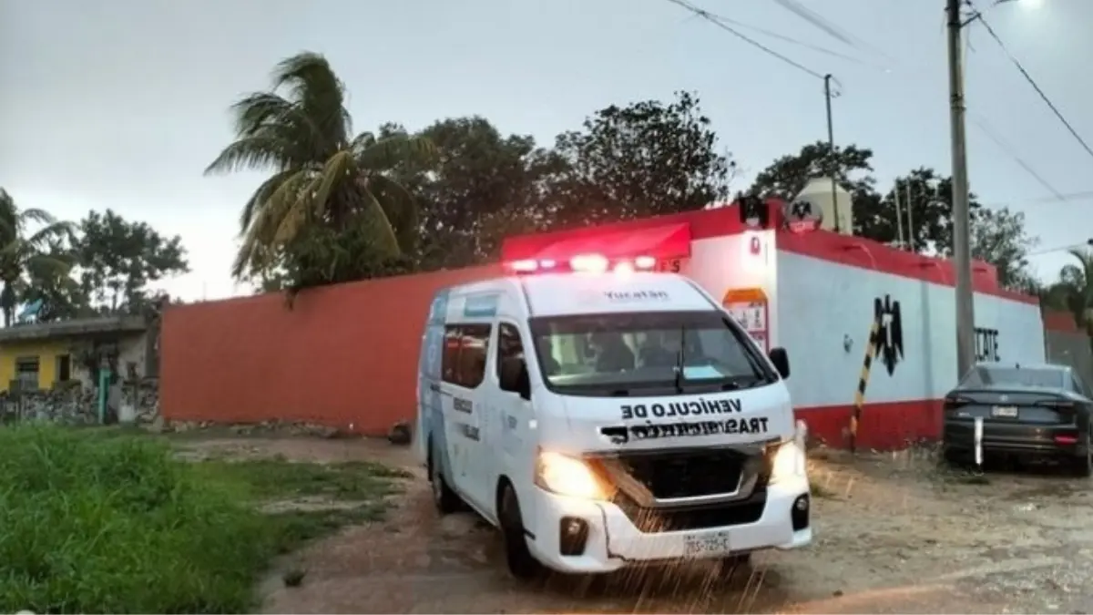 El niño fue trasladado a Mérida por la gravedad de sus quemaduras Foto: Redes sociales