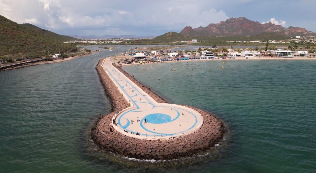 El punto tonal ubicado en el municipio de Guaymas, Sonora. Foto: Vianca Treviño.