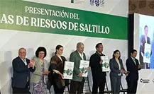 Presentan Atlas de Riesgo Saltillo: Para mejorar la planificación urbana