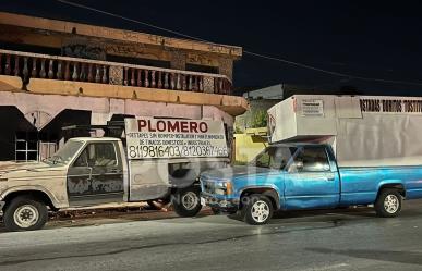 Roba camioneta y muere por infarto en Monterrey