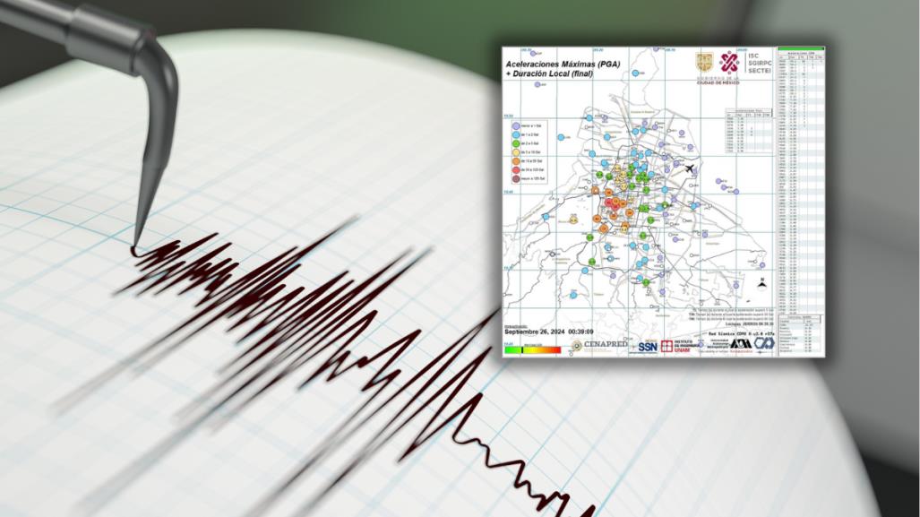 Microsismo en CDMX: Temblor de 2.5 grados sacude el sur de la capital