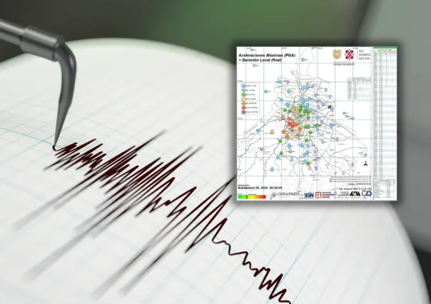 Microsismo en CDMX: Temblor de 2.5 grados sacude el sur de la capital