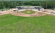 Inauguran Campo de Sóftbol para las Amazonas de Yaxunah en Yucatán