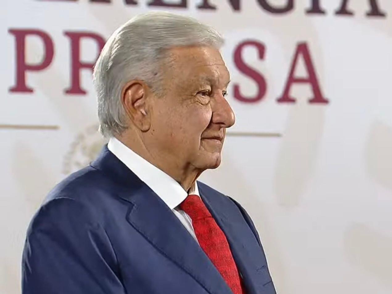 AMLO en conferencia matutina de este jueves 26 de septiembre. Foto: Captura de pantalla