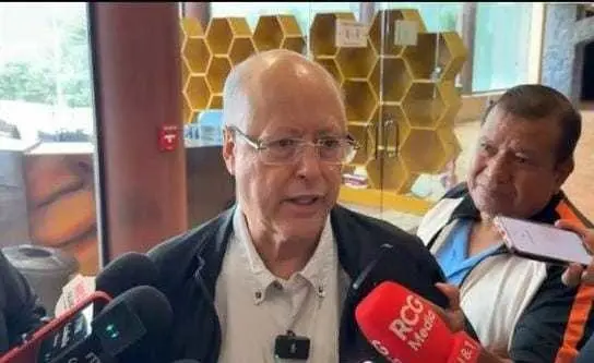 Luis Alfonso Carrillo. Foto de Claudia Almaraz.