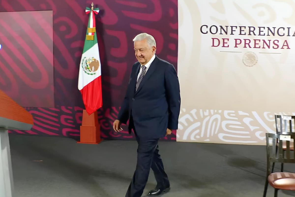 Terminan las conferencias matutinas de AMLO. Foto: SS de conferencia de prensa