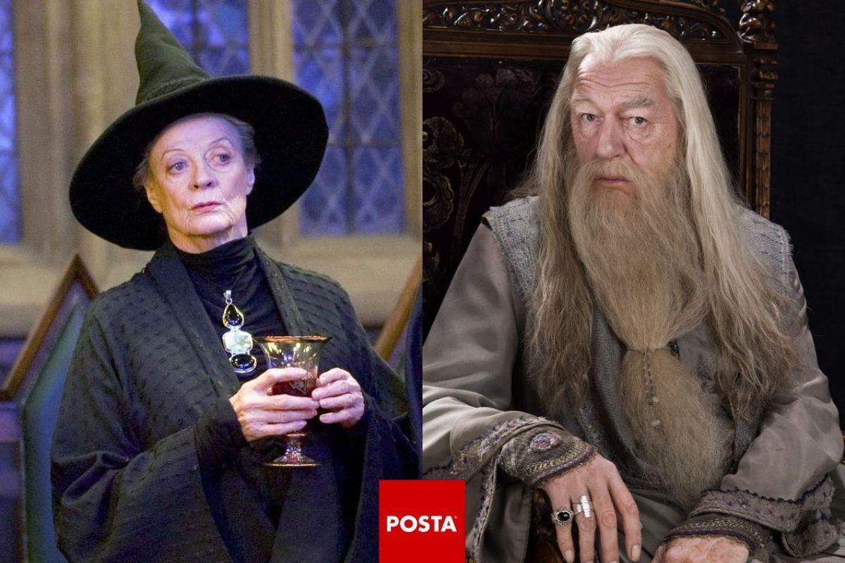 Michael Gambon y Maggie Smith, quienes dieron vida a Dumbledore y McGonagall, fallecieron en fechas casi idénticas. Te contamos cómo esta coincidencia ha impactado a los fanáticos de la saga. Foto: Especial POSTA
