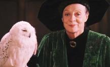 Muere la actriz Maggie Smith, la profesora McGonagall en Harry Potter