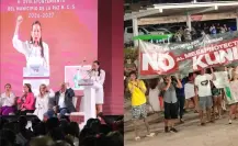 (Video) Milena Quiroga y el Gobernador se opone a megadesarrollo Kuni en La Paz
