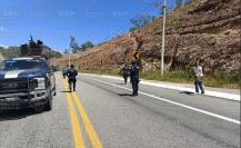 Rescatan a turistas coahuilenses tras ser interceptados en la Dgo-Mazatlán