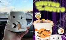 ¡Booo! Tim Hortons lanza promocionales por Halloween