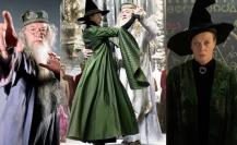 ¿Dumbledore vino por McGonagall? Coinciden en su muerte actores Maggie y Michael