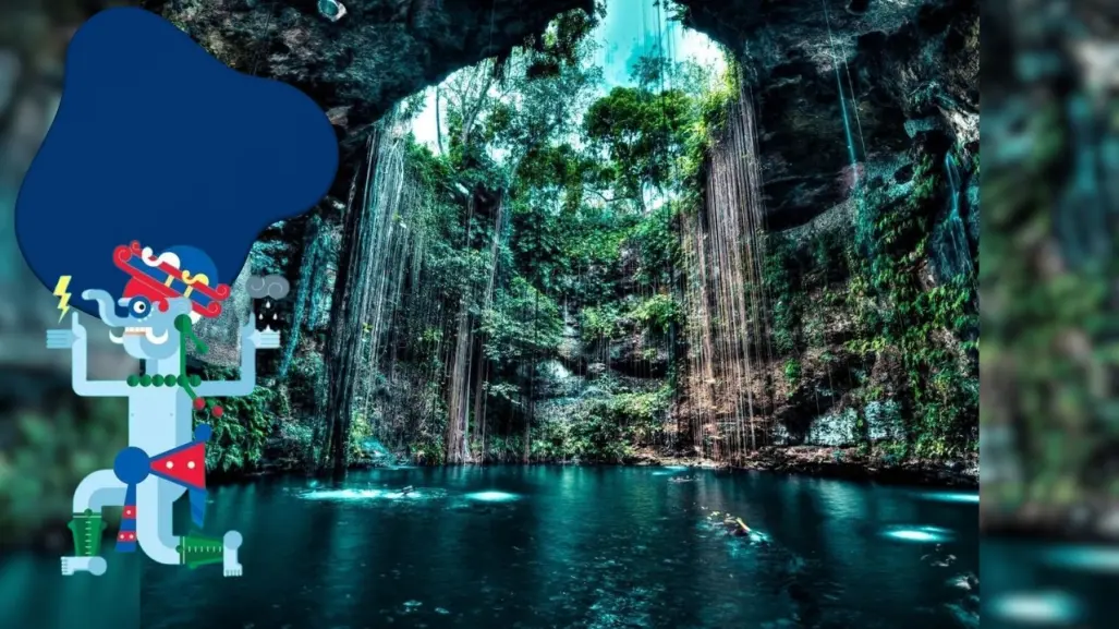 El azul oculto bajo tierra en Yucatán: Conoce los cenotes que pintan el estado