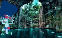 El azul oculto bajo tierra en Yucatán: Conoce los cenotes que pintan el estado