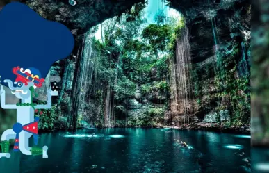 El azul oculto bajo tierra en Yucatán: Conoce los cenotes que pintan el estado