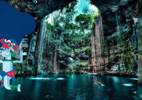 El azul oculto bajo tierra en Yucatán: Conoce los cenotes que pintan el estado