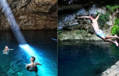 ¿Es peligroso nadar en un cenote? Conoce los riesgos antes de entrar a uno