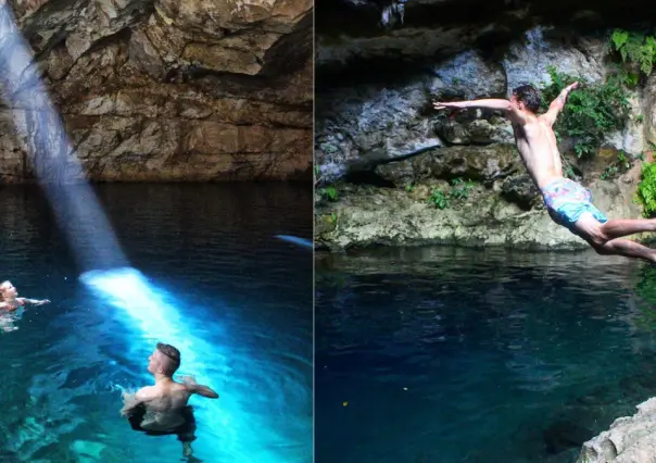 ¿Es peligroso nadar en un cenote? Conoce los riesgos antes de entrar a uno