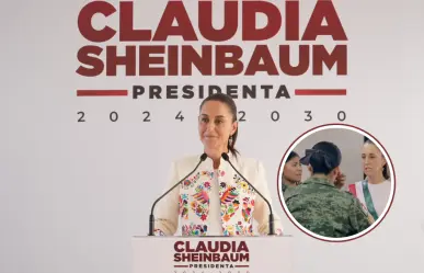 Revelan primeras pruebas de la banda presidencial de Claudia Sheinbaum VIDEO