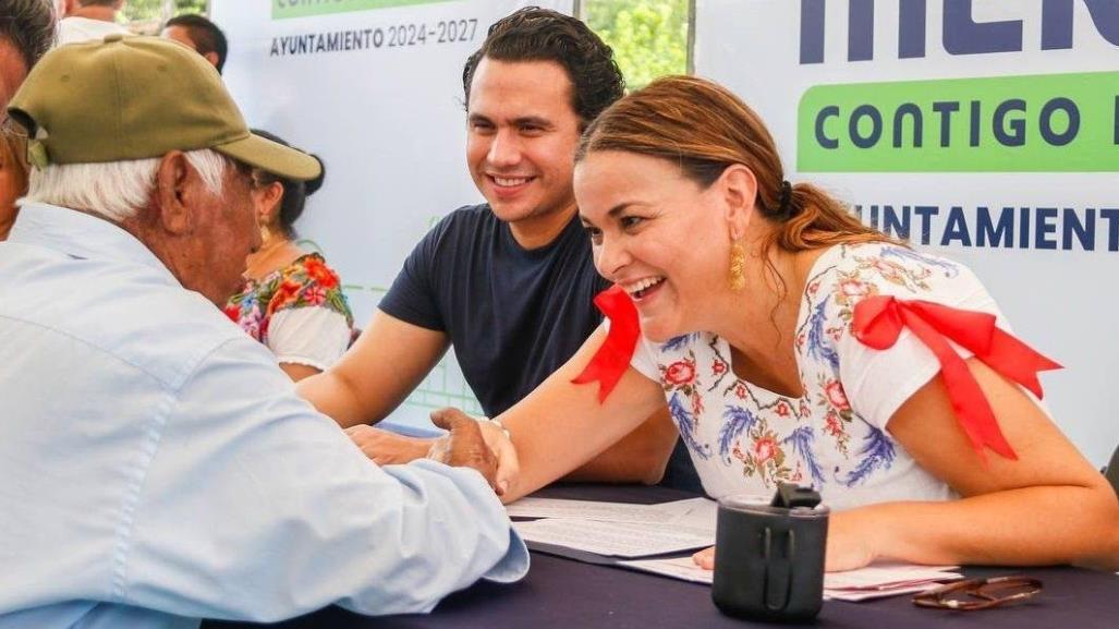 Cecilia Patrón anuncia nueva ruta de transporte para comisarías del sur