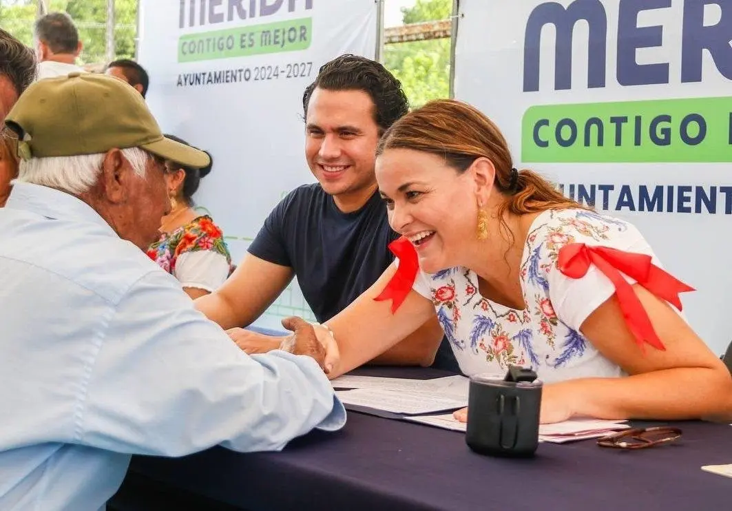 La presidenta municipal señaló que logrará la justicia social con transporte público accesible Foto: Cortesía