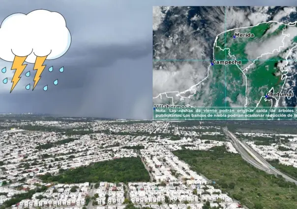 Pronóstico del Clima: ¿Lloverá hoy en Mérida, Yucatán?