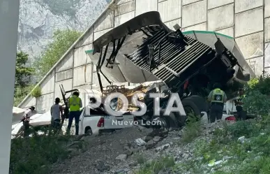 9 muertos han dejado accidentes en la Monterrey-Saltillo en últimos 5 meses