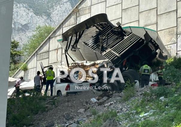 9 muertos han dejado accidentes en la Monterrey-Saltillo en últimos 5 meses