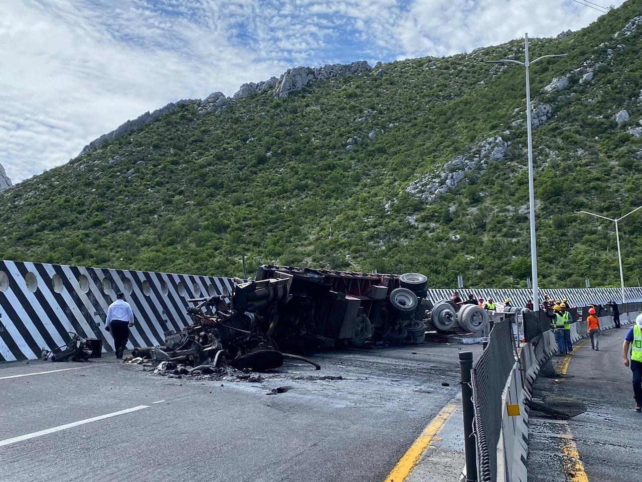 9 muertos han dejado accidentes en la Monterrey-Saltillo en últimos 5 meses
