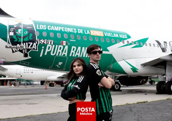 ¡El Vuelo del Triunfo! La Raniza FC revela su avión exclusivo de Volaris