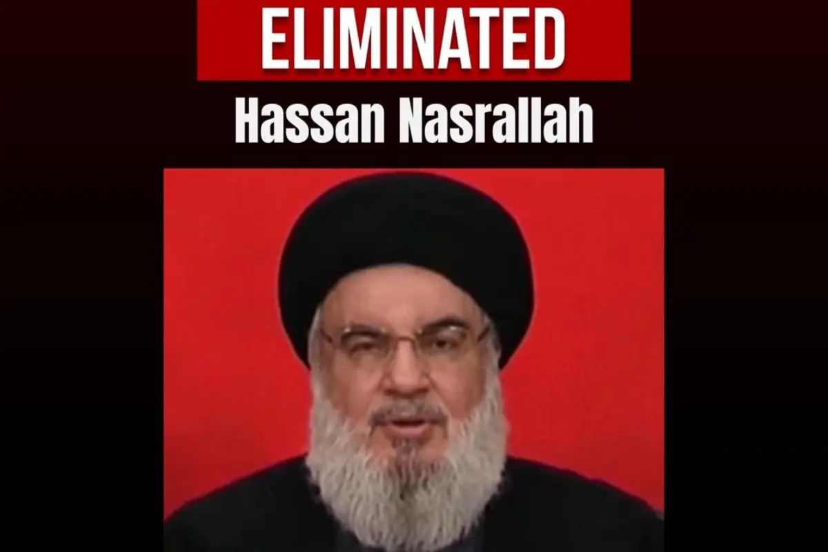 Hassan Nasrallah. Créditos: X @IAFsite.