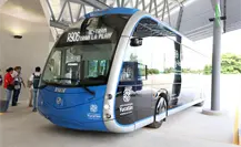 Inicia quinta ruta eléctrica Ie-tram entre La Plancha y Umán en Yucatán