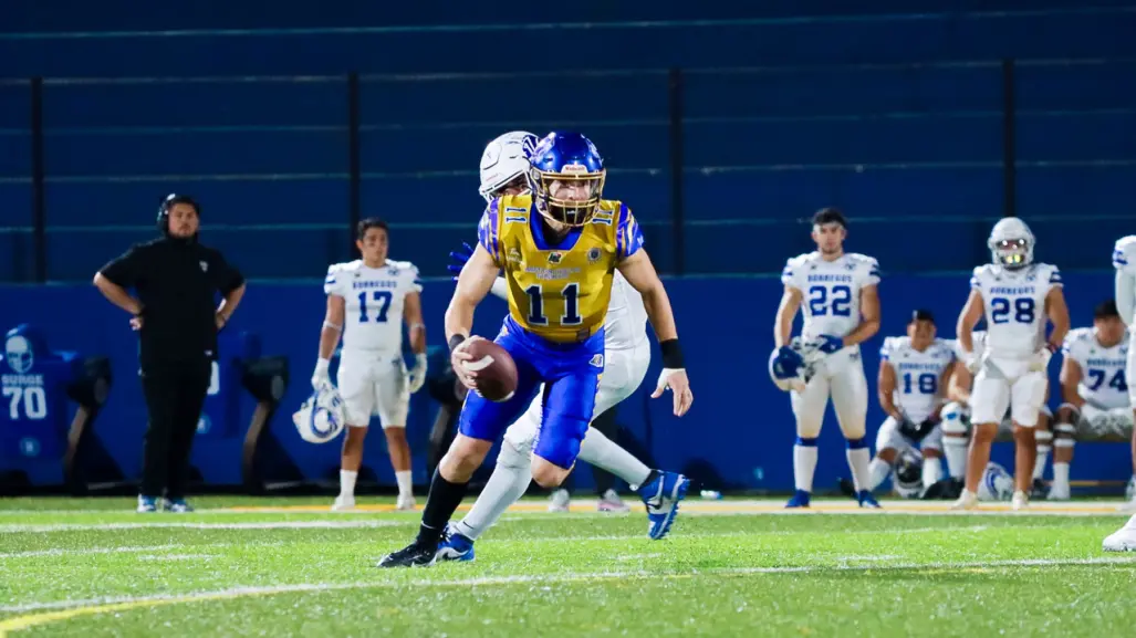 Auténticos Tigres vencen 41-0 a Borregos ITESM Campus Guadalajara