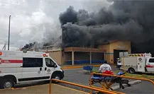 Incendio en supermercado de Zapopan moviliza a más de 130 elementos de rescate